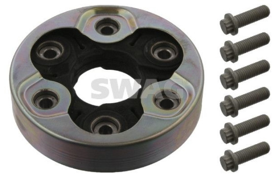 Rep. Set Hardy disc/Rubber shaft coupling