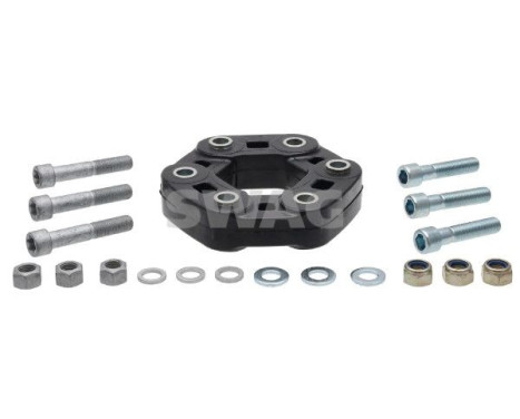 Rep. Set Hardy disc/Rubber shaft coupling