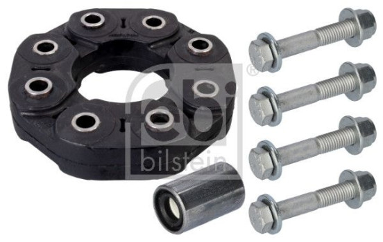 Rep. Set Hardy disk/Rubber shaft coupling