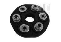 Shaft coupling drive shaft