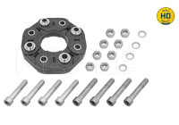 Shaft coupling drive shaft