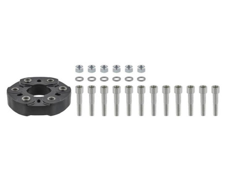 Shaft coupling drive shaft