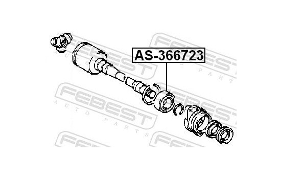 Stabiliser, drive shaft, Image 3