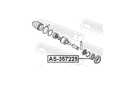 Stabiliser, drive shaft, Image 3