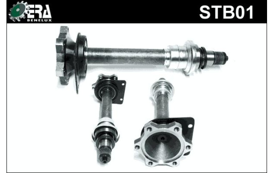 Stub Axle, differential