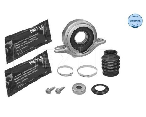 Suspension, cardan shaft