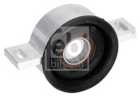 Suspension, cardan shaft