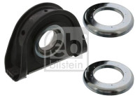 Suspension, cardan shaft