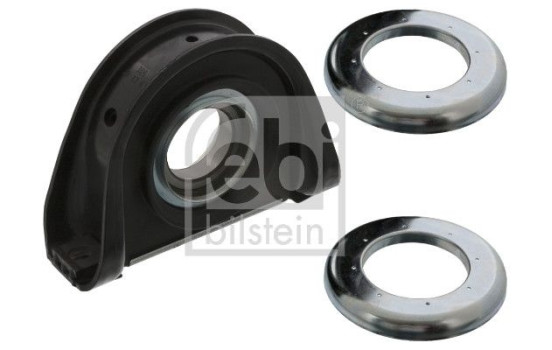 Suspension, cardan shaft