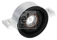 Suspension, cardan shaft