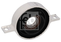 Suspension, cardan shaft