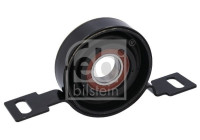 Suspension, cardan shaft