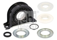 Suspension, cardan shaft