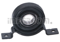 Suspension, cardan shaft