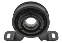 Suspension, cardan shaft