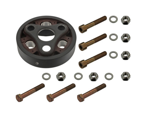 Vibration Damper, propshaft