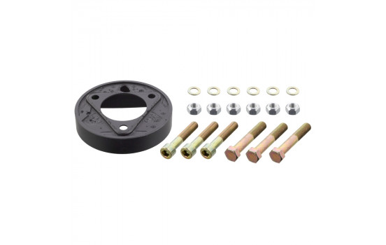 Vibration Damper, propshaft