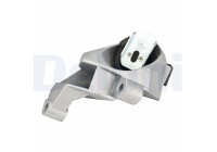 Axle body/engine support bearing