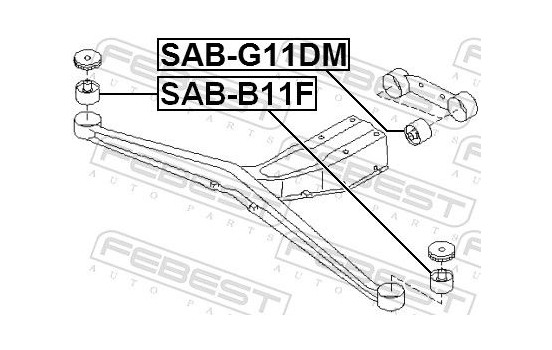 Mount, differential