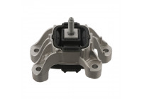 Mount, manual transmission