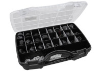 Assortment of steering knuckle and tie rod end boots