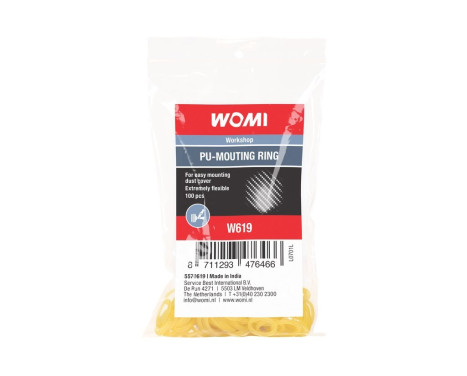Womi PU ring BJ Dust Cover 100 pcs. 5570619, Image 2