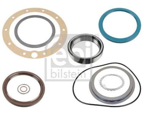 Gasket Set, wheel hub 173953 FEBI