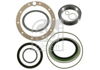 Gasket set, wheel hub 21948 FEBI