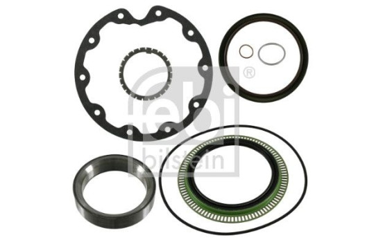 Gasket set, wheel hub 21976 FEBI