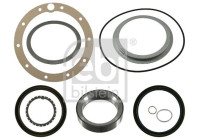 Gasket set, wheel hub 21982 FEBI