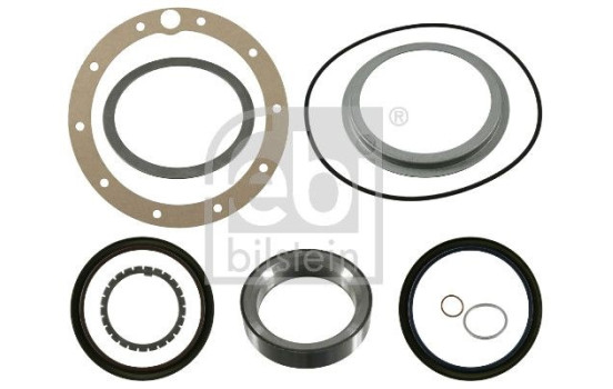 Gasket set, wheel hub 21982 FEBI