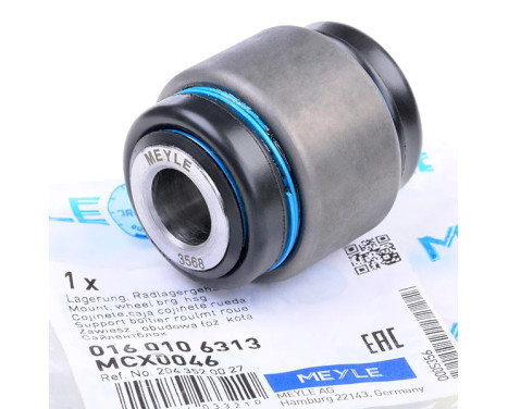 Stabiliser, wheel Stabiliser housing MEYLE-ORIGINAL Quality 016 010 6313