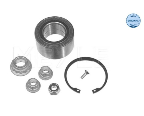 Wheel bearing 100 498 0135 Meyle