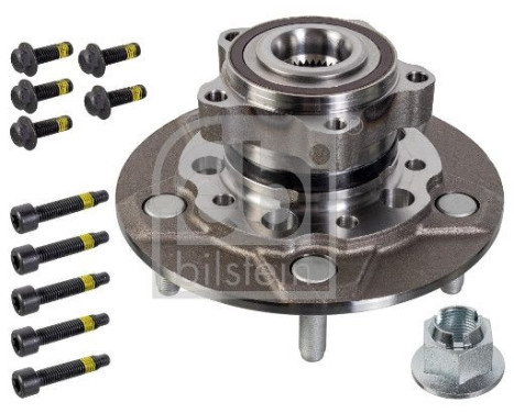 Wheel bearing 101122 FEBI