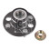 Wheel bearing 179051 FEBI