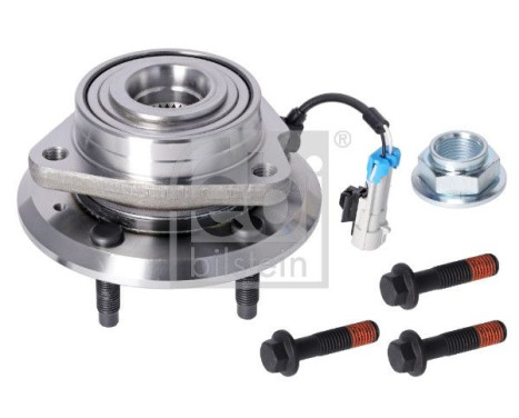 Wheel bearing 180121 FEBI