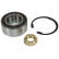 Wheel bearing 200404 ABS