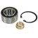 Wheel bearing 200495 ABS