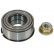 Wheel bearing 200817 ABS