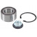 Wheel bearing 201383 ABS