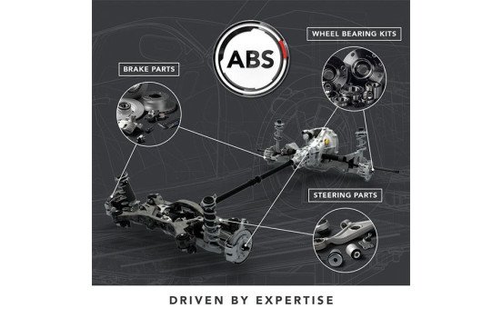 Wheel bearing 201527 ABS, Image 3