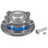 Wheel bearing 201587 ABS