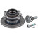 Wheel bearing 201601 ABS