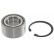 Wheel bearing 201660 ABS