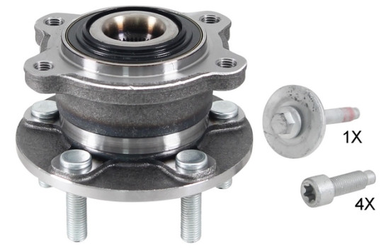 Wheel bearing 201703 ABS