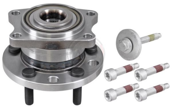 Wheel bearing 201703 ABS, Image 2