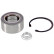 Wheel bearing 201705 ABS