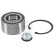 Wheel bearing 201791 ABS