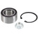 Wheel bearing 201802 ABS