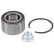 Wheel bearing 201810 ABS